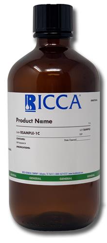 R8801000-1C | Turbidity Standard, 10 NTU 1 L Glass amber